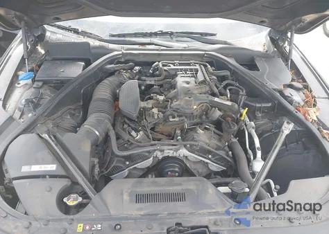 2015 Hyundai Genesis 3.8 from USA, damaged, VIN KMHGN4JE1FU099927